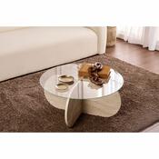 Stolik konferencyjny Aeris Travertine