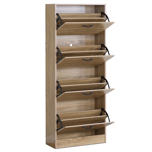 Botnik cu compartimente G1018 OAK, stejar