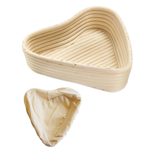 Westmark Set of baskets and cloths for proofingSRDCE 22 x 23,5 x 6,5 cm