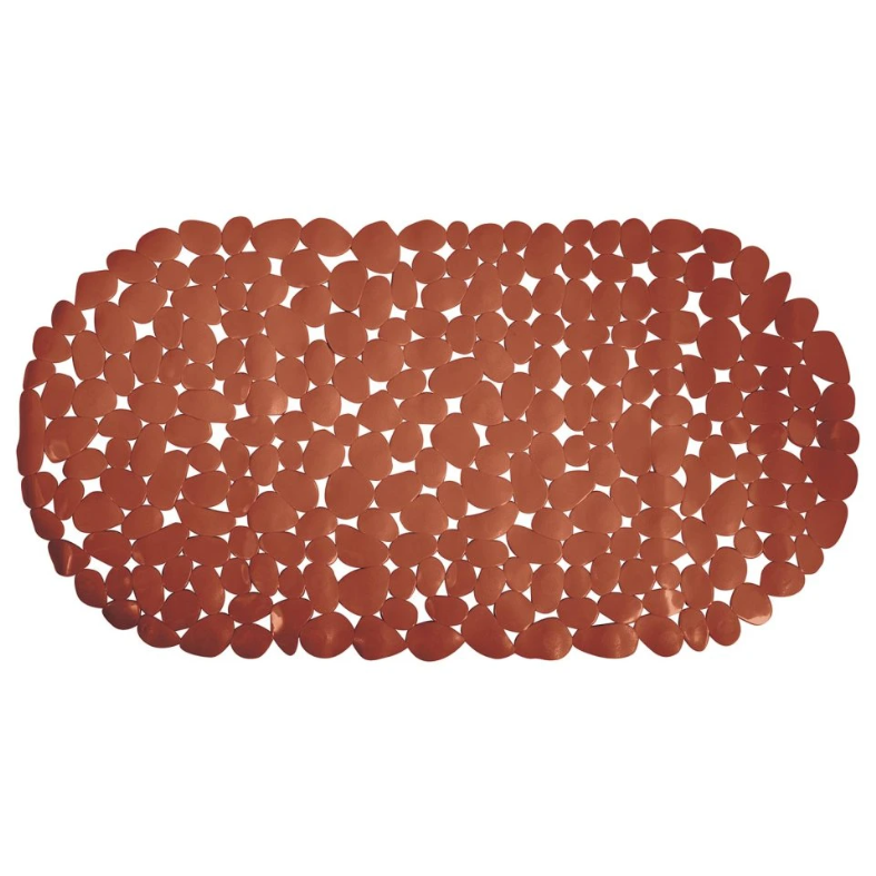 Spirella GALETS csúszásgátló fürdőkád alátét,terrakotta, 99 x 39 cm, terrakotta akciós termékkép 1