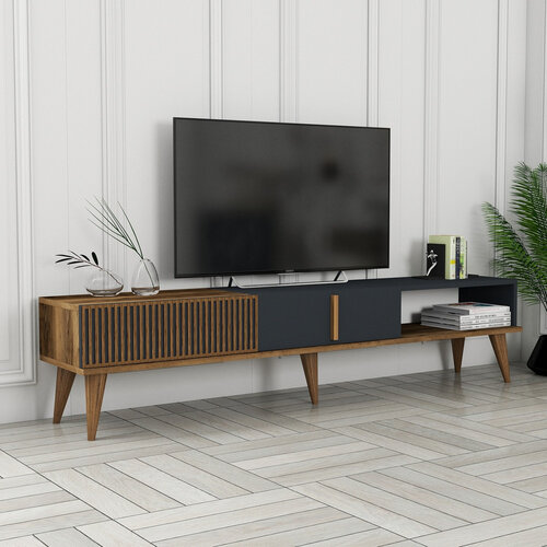 TV-Lowboard Milan Alt Anthracite