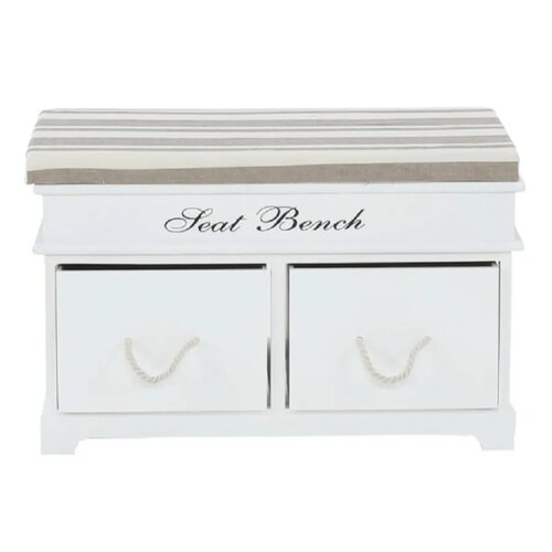 Bank mit Stauraum Bench 1, 70 x 35 x 45 cm