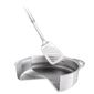 Tescoma SteelCRAFT mély serpenyő fedővel  átmérő 24 cm, 2 fogantyúval