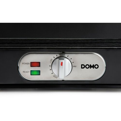 DOMO DO9278C sendvičovač 3v1, matná černá