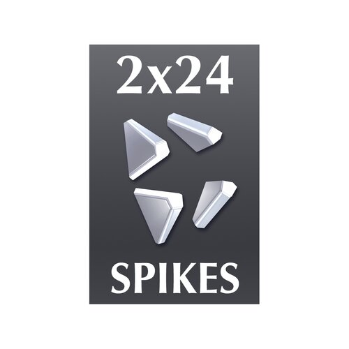 Protizdrsne nogavice za čevlje s špicami, velikost37-41