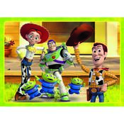 Trefl Puzzle Příběh hraček 4, 4 ks (35,48,54,70 dílků)