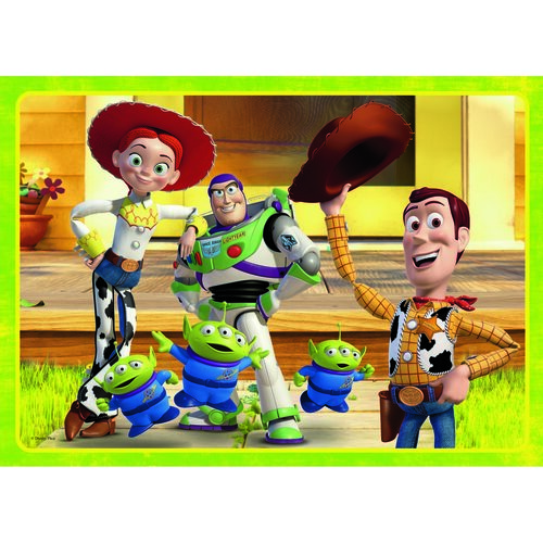 Trefl Puzzle Toy Story 4, 4 buc. (35,48,54,70 piese)