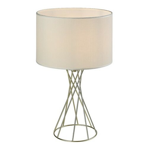 Rabalux 74081 stolná lampa Nivra, zlatá