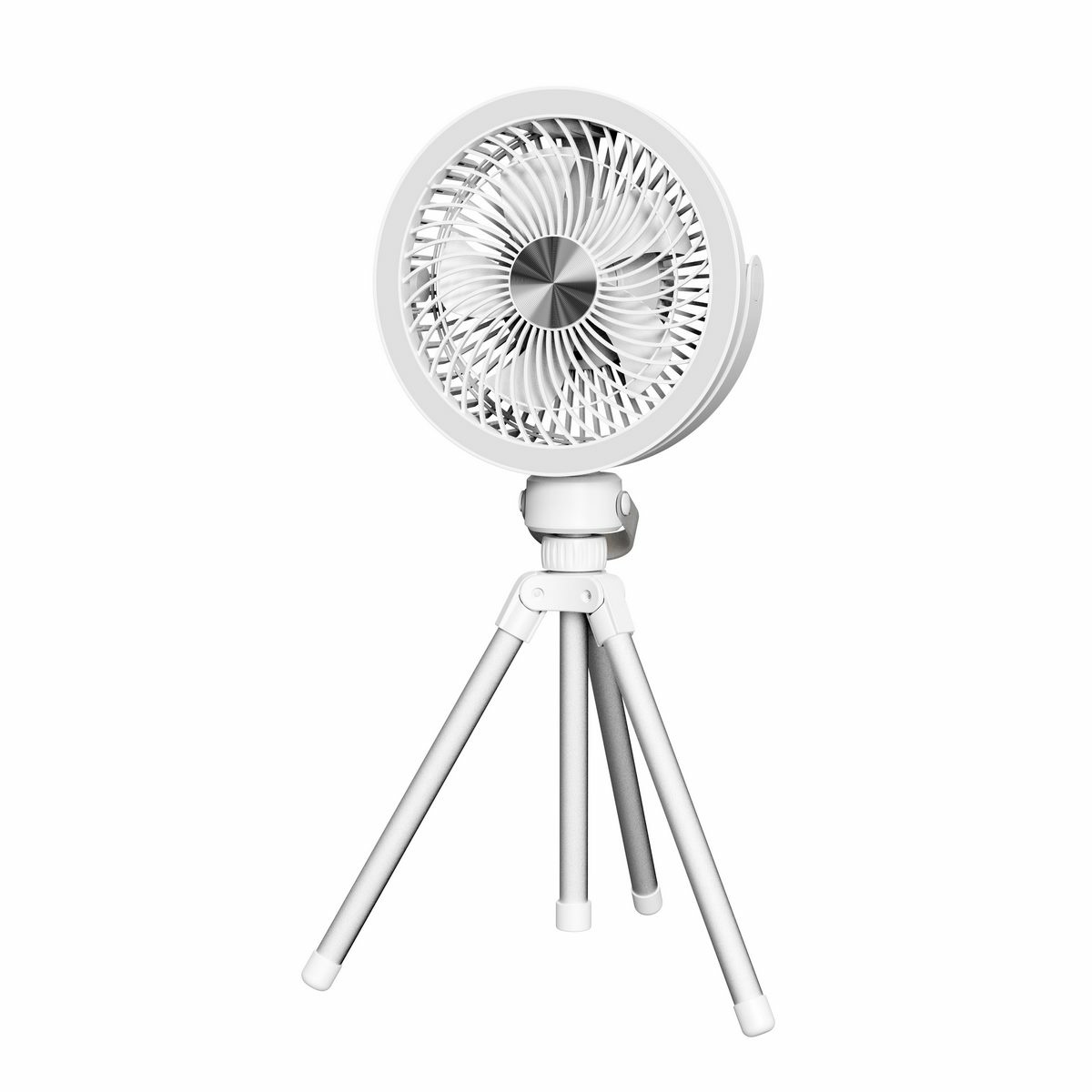 Platinet PRDF0556 prenosný nabíjač ventilátor sostatívom