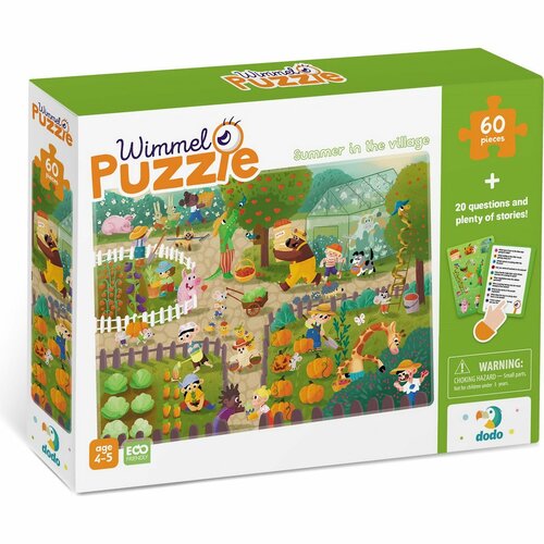 Dodo Puzzle Leto na vidieku, 60 dielikov