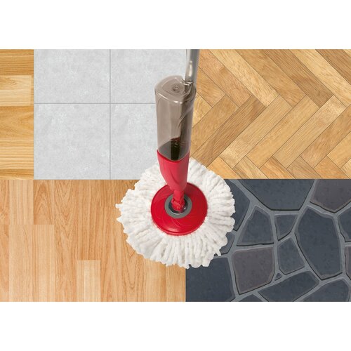 Lamart LT8066 okrągły mop z rozpylaczem Clean