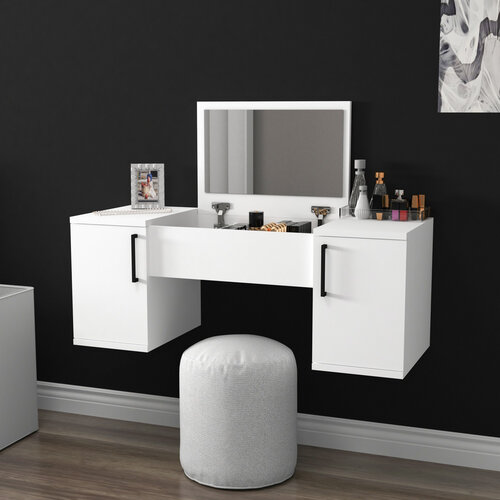 Kozmetický stolík Mercan White