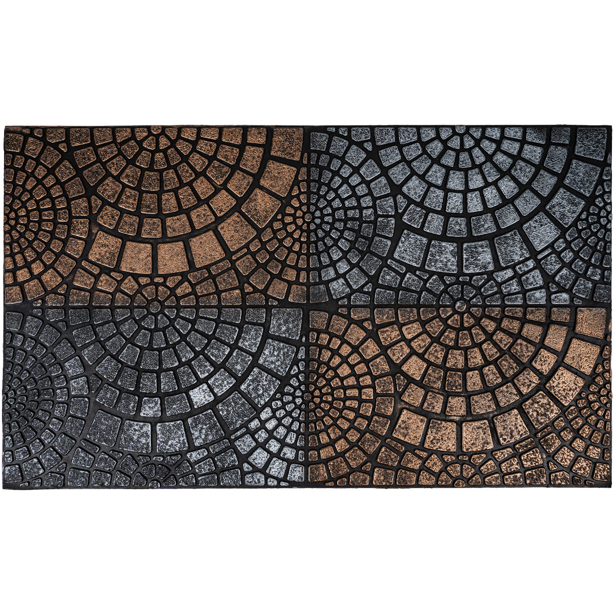 Ornaments lábtörlő, 45 x 75 cm termék 2. képe