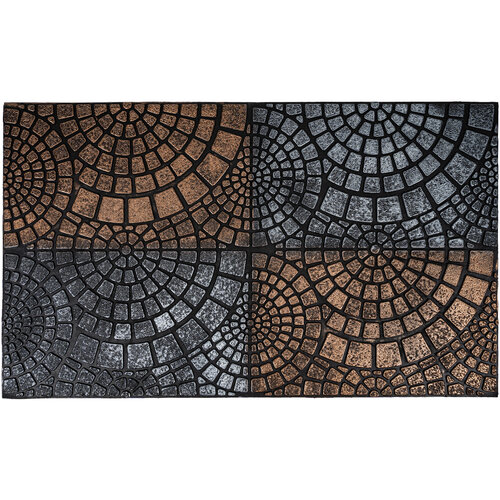 Гумовий килимок для дверей Ornaments, 45 x 75 см