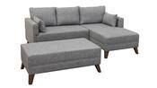 Eckschlafsofa Bella Corner Right 2 Grey