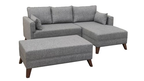 Klappecksofa Bella Corner Right 2 Grey