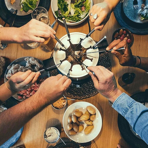 Severin FO 2471 palačinkovač a fondue 2v1