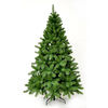 Vianočný stromček jedľa balzámová, v. 210 cm, zelená