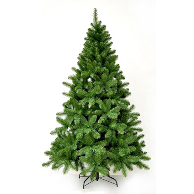 Vianočný stromček jedľa balzámová, v. 210 cm, zelená
