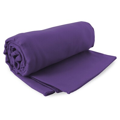 Prosop DecoKing Fitness Ekea, violet, 40 x 80 cm
