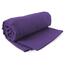 Prosop DecoKing Fitness Ekea, violet, 40 x 80 cm
