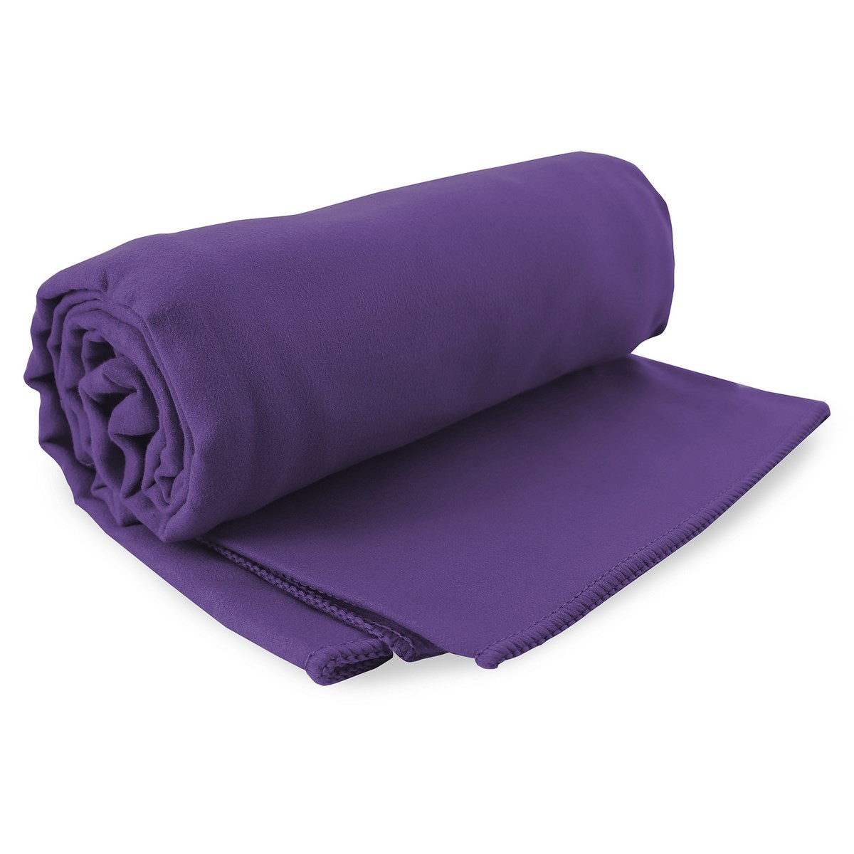 DecoKing Fitness Ručník Ekea fialová, 40 x 80 cm