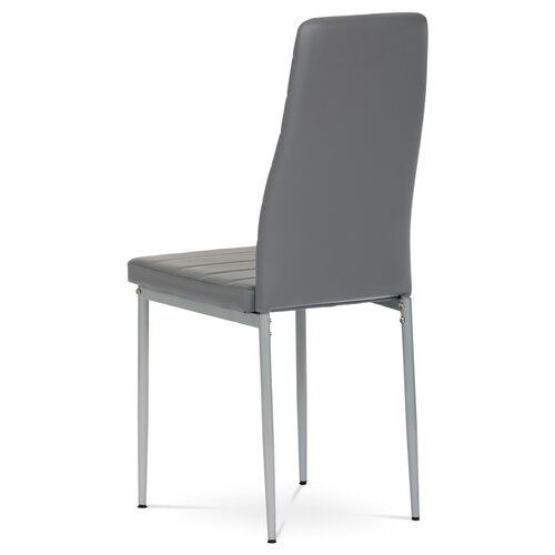 Zestaw krzeseł do jadalni DCL-377 GREY, 4 szt.