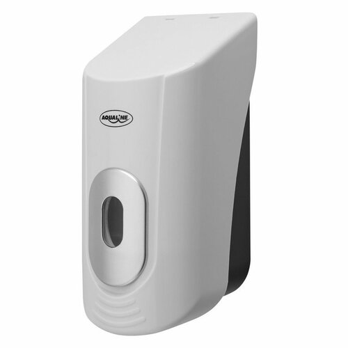 AQUALINE 1319-74 Emiko dozirnik za tekoče milo,stenski 400 ml, bel