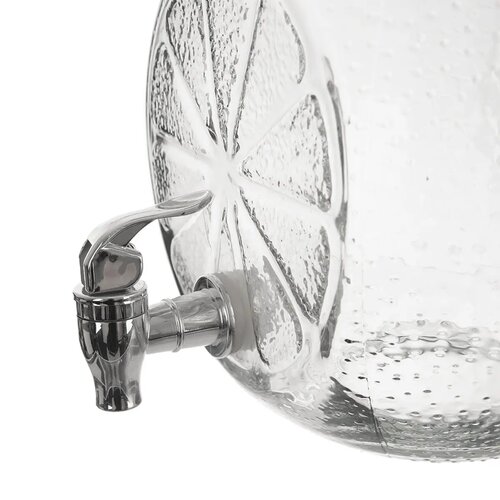 Orion Steklena steklenica z pipico Citrus, 5,4 l