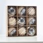 Set ornamente de Crăciun 4Home Rustic, 9 buc.