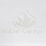 4Home Aloe Vera gumifüles matracvédő, 60 x 120 cm