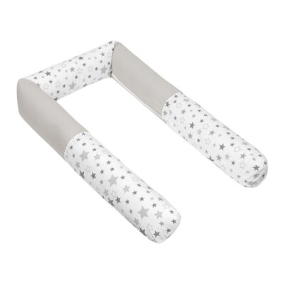 Bellatex Crib Mantle cilindru Stele gri, 240 cm
