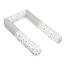 Bellatex Crib Mantle cilindru Stele gri, 240 cm