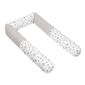 Bellatex Crib Mantle cilindru Stele gri, 240 cm