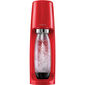 SodaStream Urządzenie do wody gazowanej soda Spirit, czerwony