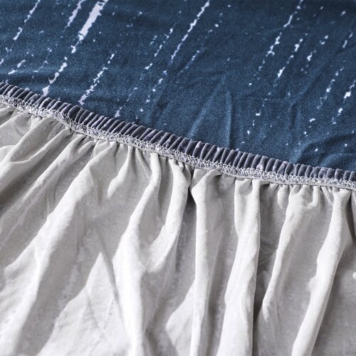 4Home Napínací potah na křeslo Wave , 75 - 95 cm