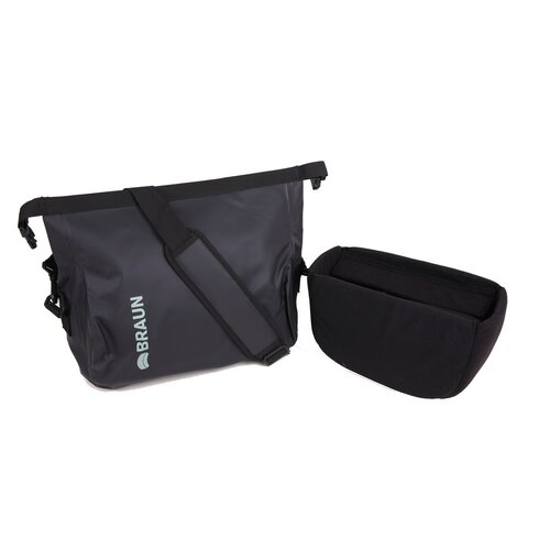 Braun Vodotesný vak Splash, žltá