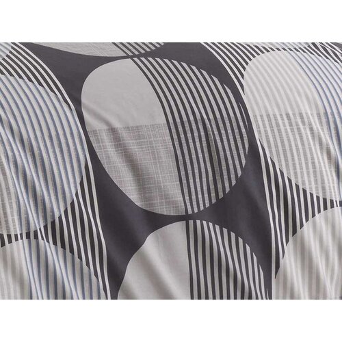 Bavlněné povlečení Zara šedá, 140 x 200 cm, 70 x 90 cm