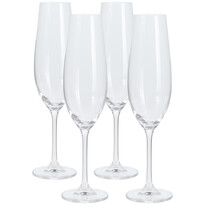 4dílná sada sklenic na šampaňské, 260 ml 4dílná sada sklenic na šampaňské, 260 ml
