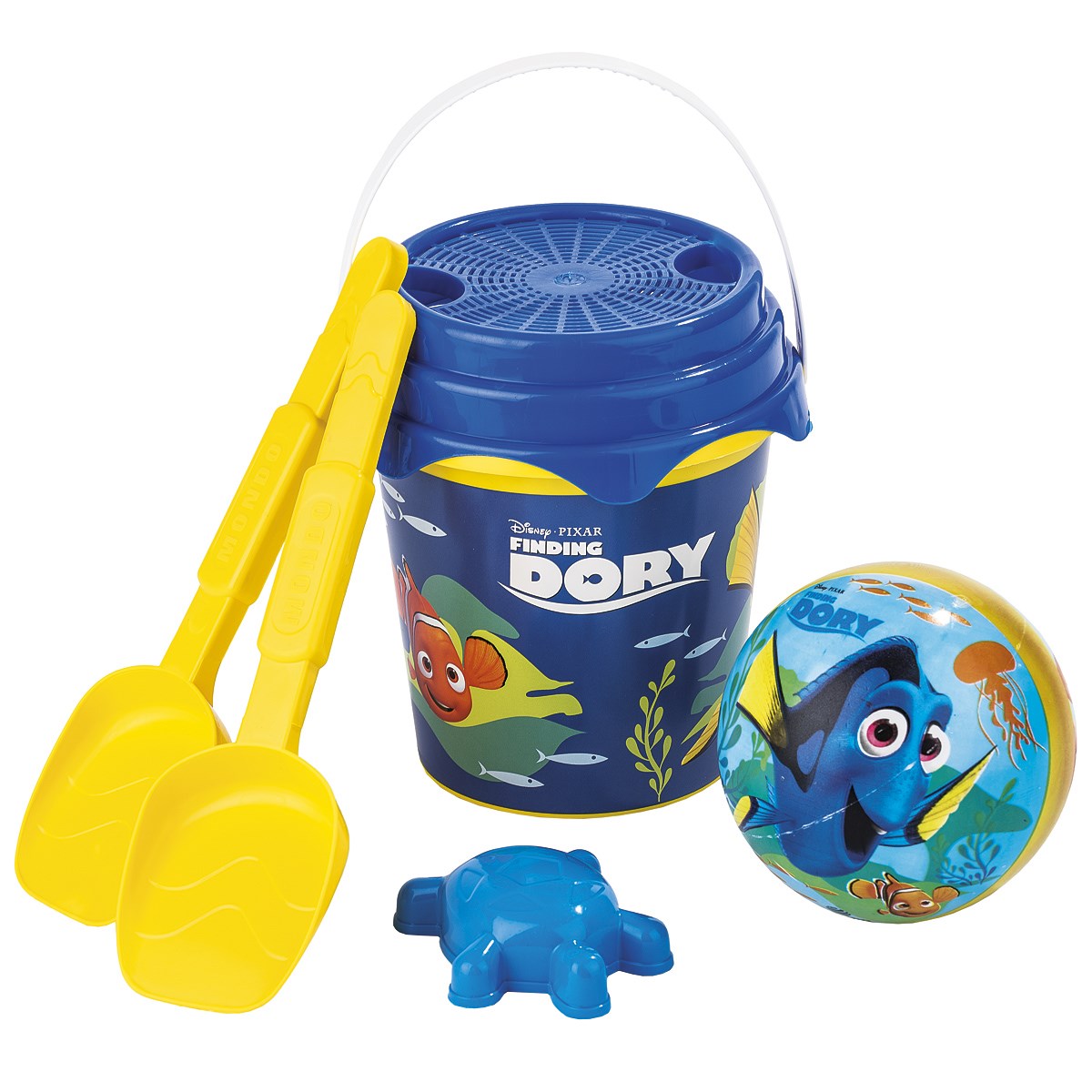 Sada na piesok Finding Dory 6 dielov,