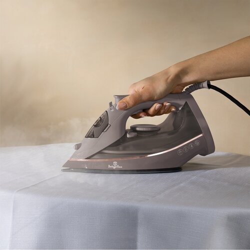 BerlingerHaus Žehlička naparovacia 2200 W Taupe