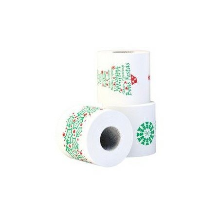 Renova 3 vrstvový toaletný papier Vianočná edícia, 9 ks