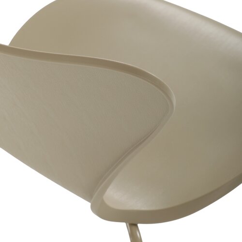 Jídelní židle CT-X7034 CAP, hnědá