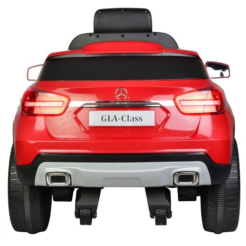 Buddy Toys BEC 8111 Mașinuță electrică MercedesBenz GLA, roșie