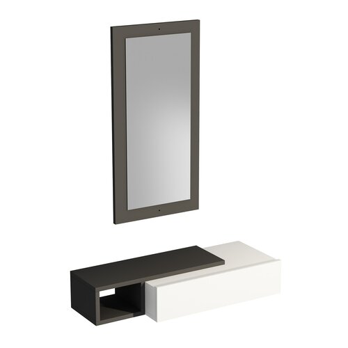 Raft decorativ Vien Anthracite