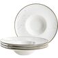 Mäser 4-piece gourmet plate set Pintar Albastrupuncte 26 cm
