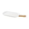 Toro Keramični servirni pladenj z ročajem 25 x 15x 2,3 cm