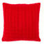 Povlak na polštářek pletený Uno červená, 45 x 45 cm