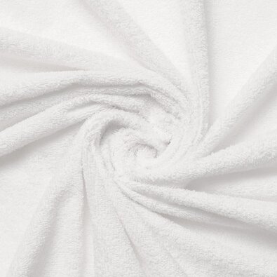 Matex Froté nieprzepuszczalne prześcieradło białe, 90 x 200 x 20 cm