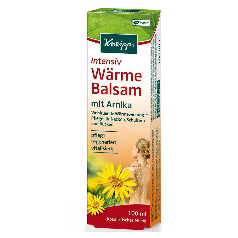 Kneipp Hřejivý balzám s arnikou, 100 ml